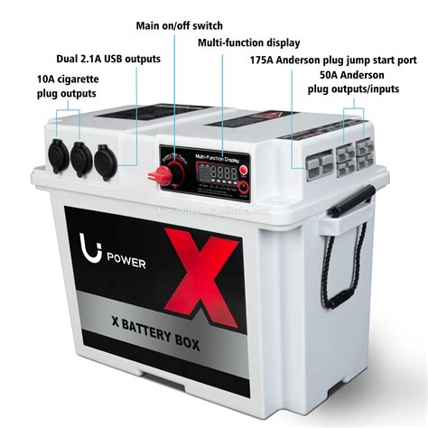 power supply metal box|12v battery box power station.